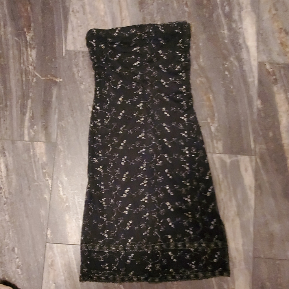 Strapless to the max dress